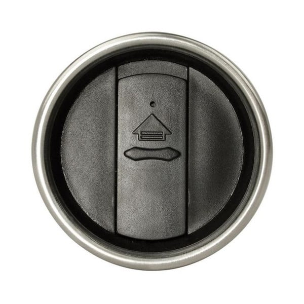 Crna termo šalica XD Design Contour, 350 ml-image-2