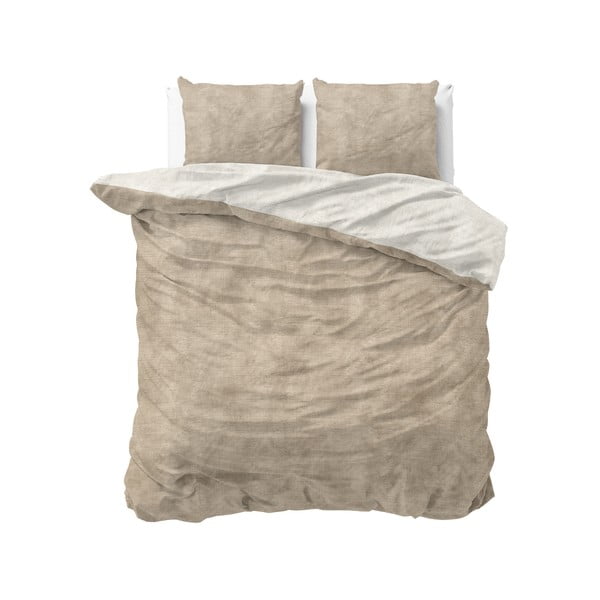 Flanel posteljina Sleeptime Washed Cotton, 220 x 240 cm