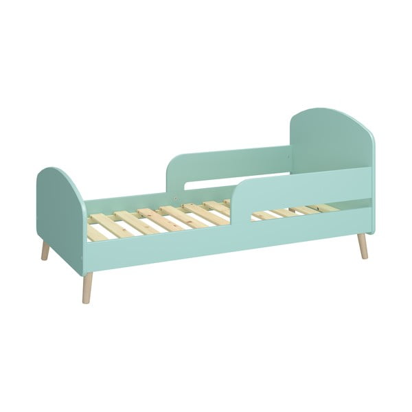 Tirkizni dječji krevet 70x140 cm Gaia - Tvilum-image-2
