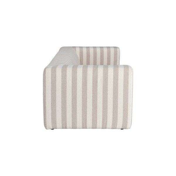 Bež/krem sofa od šenila 220 cm Lisa – Ellos Home-image-4