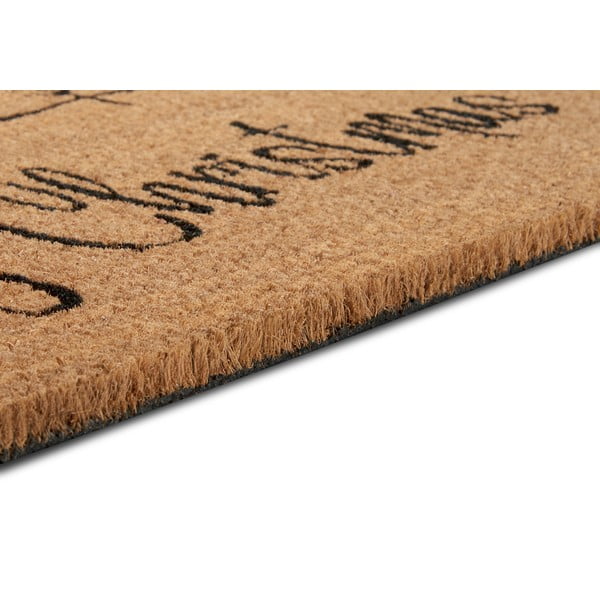 Otirač s božićnim motivom od kokosovih vlakana 45x75 cm – Hanse Home-image-4