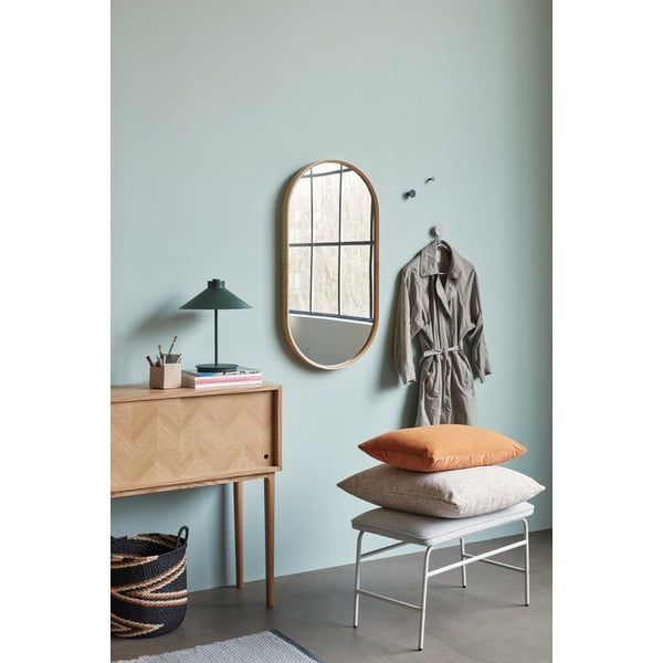 Tamno zelena stolna lampa (visina 38 cm) Shape – Hübsch-image-3