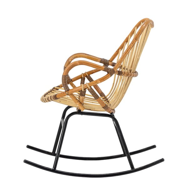 Fotelja za ljuljanje u prirodnoj boji Reine – Bloomingville-image-3