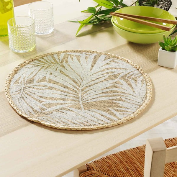 Podmetač od jute ø 38 cm Palam – douceur d'intérieur-image-2