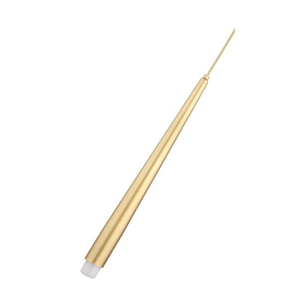 Viseća svjetiljka u zlatnoj boji ø 10 cm Agusta – Squid Lighting-image-1