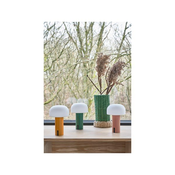 Bijela/ružičasta LED stolna lampa (visina 22,5 cm) Styles – Villa Collection-image-4