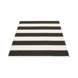 Crno-bijeli unutarnji i vanjski tepih 140x180 cm Bob Black Vanilla – Pappelina