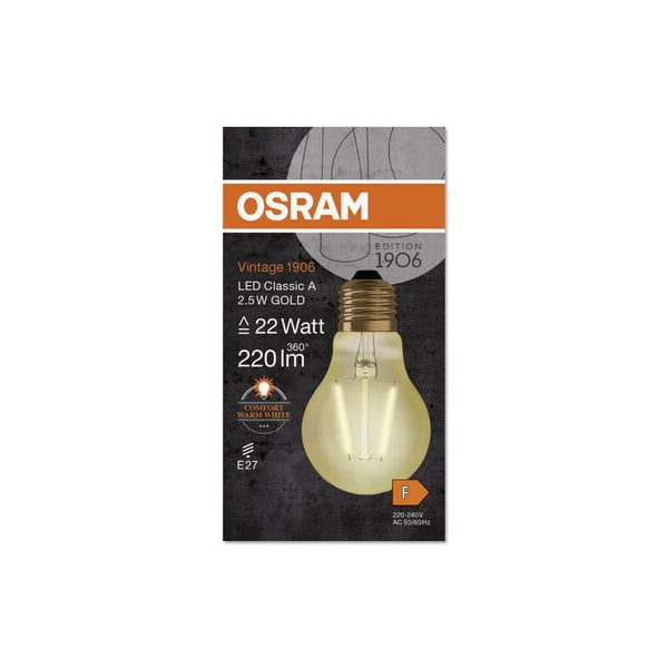 Topla LED žarulja E27, 2,5 W - Candellux Lighting-image-3
