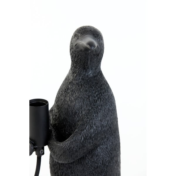 Crna stolna lampa (visina 34 cm) Penguin - Light & Living-image-4