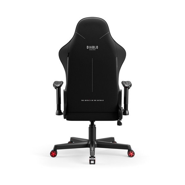 Crna gaming stolica X-Starter – Diablo Chairs-image-4