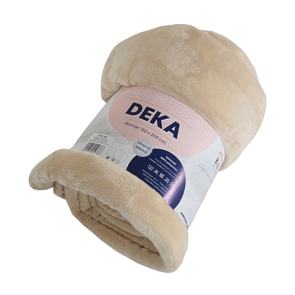Deka od sherpa flisa 150x200 cm – B.E.S.-image-2