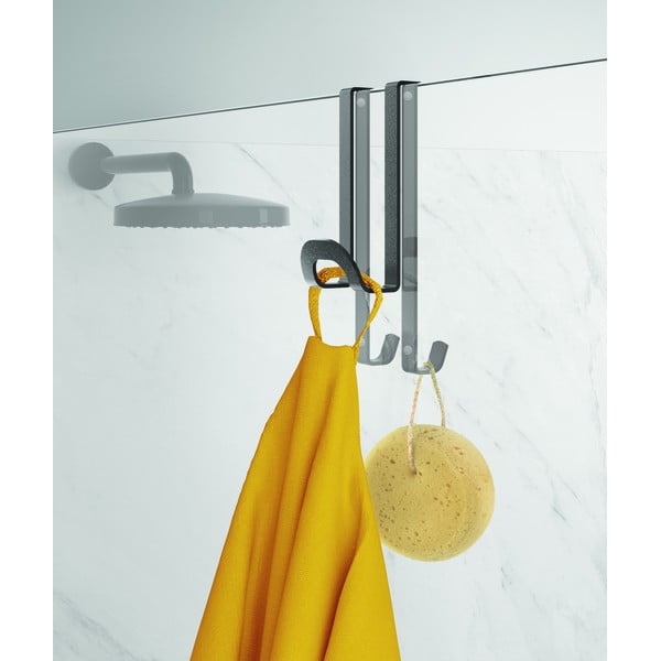 Siva kuka za vješanje Metaltex Origin-image-1