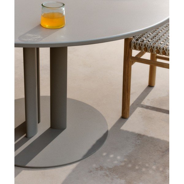 Okrugao vrtni stol ø 120 cm Sedalis – Kave Home-image-2