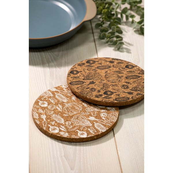 Plutenii stalci za suđe u setu 2 kom ø 20 cm Veggie – Ladelle-image-1