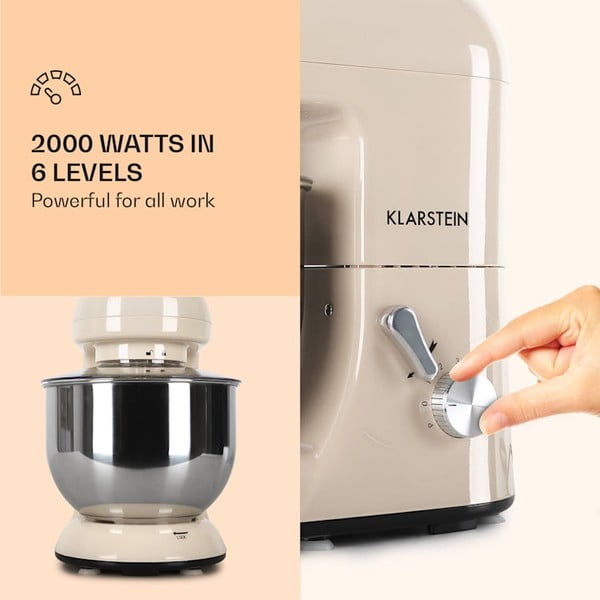 Bež kuhinjski robot Klarstein Bella-image-1