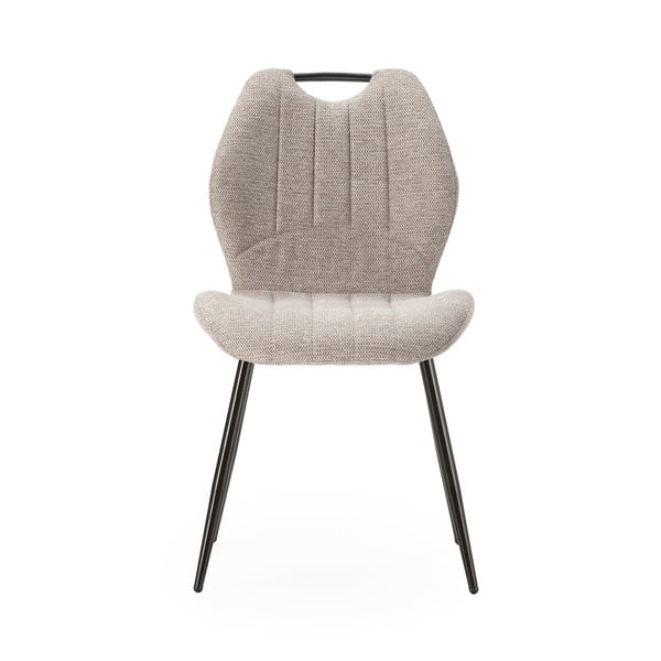 Svjetlo smeđe blagovaonske stolice u setu 4 kom Muli – Marckeric-image-2