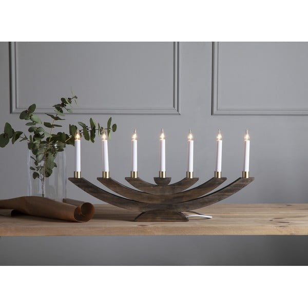 Smeđi božićni svjetlosni ukras Navida – Star Trading-image-2