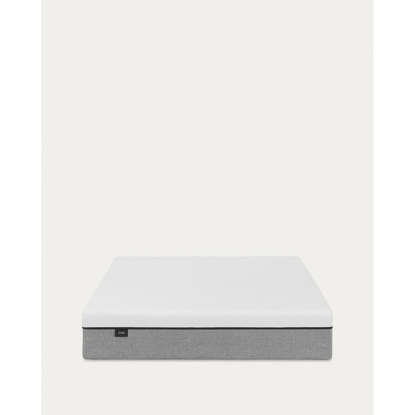 Srednje tvrd madrac od pjene 150x190 cm Eva – Kave Home-image-4
