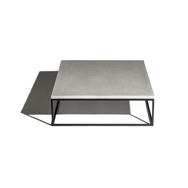 Betonski pomoćni stolić Lyon Béton Perspective, 100 x 100 cm-image-2