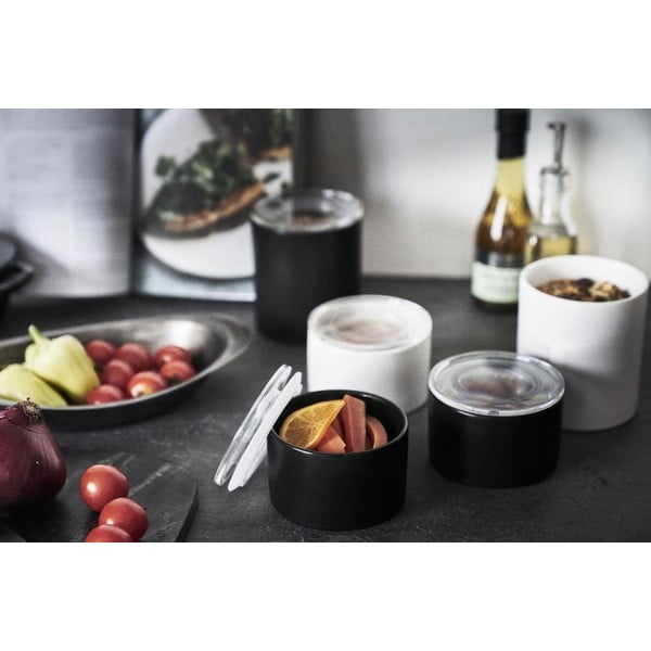 Keramička posuda za namirnice za čuvanje hrane Tower – YAMAZAKI-image-1