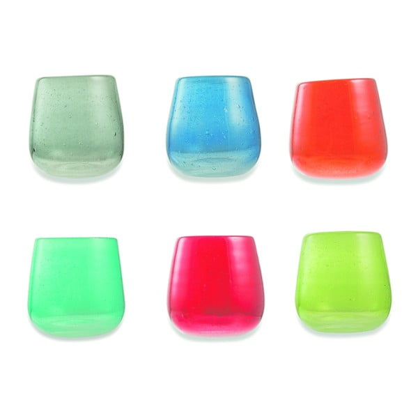 Set od 6 čaša u boji Villa d&#39;Este Tijuana, 300 ml