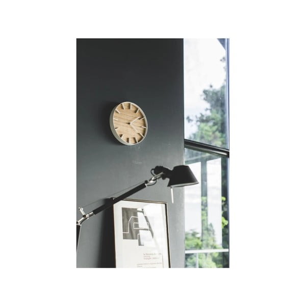 Zidni sat YAMAZAKI RIn Claro, ⌀ 27 cm-image-3