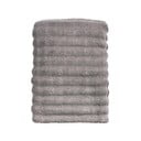 Sivi pamučni ručnik za kupanje Zone Prime, 70 x 140 cm
