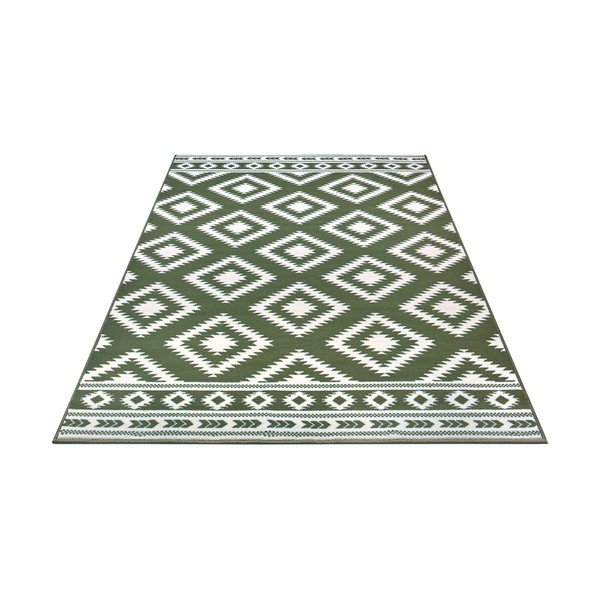 Zeleni tepih 230x160 cm Ethno - Hanse Home-image-2