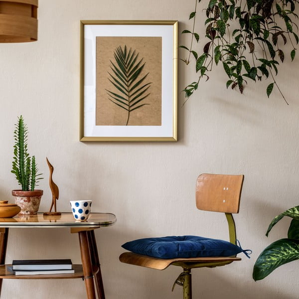 Jastuk za sjedenje od samta 40x40 cm Aleksa – Restilo-image-1