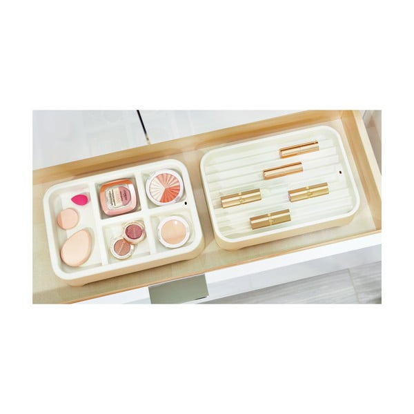 Bijeli organizator za nakit iDesign Eco Bin, 28,12 x 19,23 cm-image-2