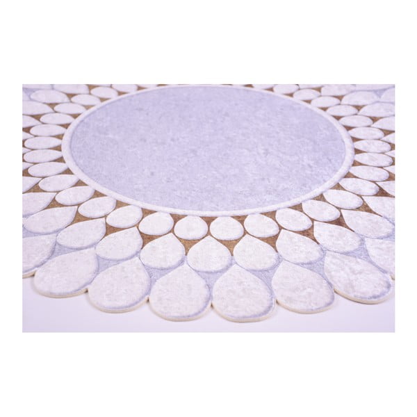 Tepih Vitaus Zinno, ⌀ 80 cm-image-2