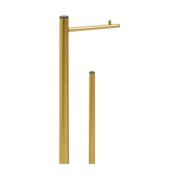 Metalni držač za WC papir u zlatnoj boji Fay – Premier Housewares-image-2