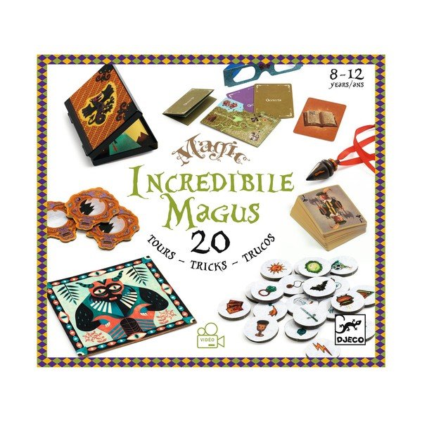 Čarobni set Magic Incredibile Magus - Djeco-image-2