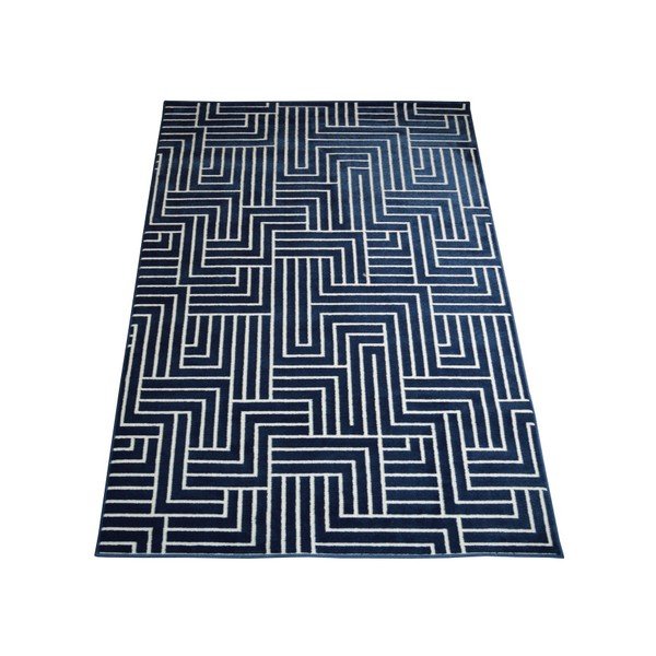 Plavi tepih Webtappeti Reflex Faro, 140 x 200 cm-image-2