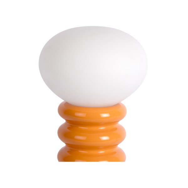 Narančasta stolna lampa keramička (visina 33,5 cm) Catania Aro – Leitmotiv-image-2