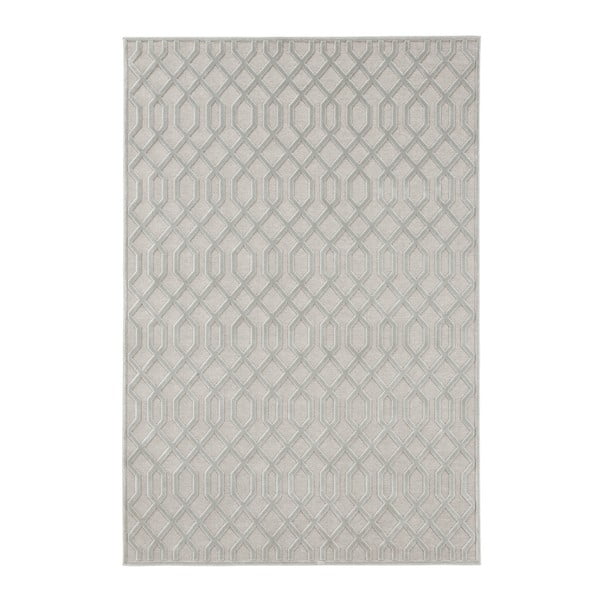 Sivi tepih od viskoze Mint Rugs Caine, 200 x 300 cm