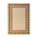 Ručno rađen vunen tepih u prirodnoj boji 160x230 cm Lois – Flair Rugs