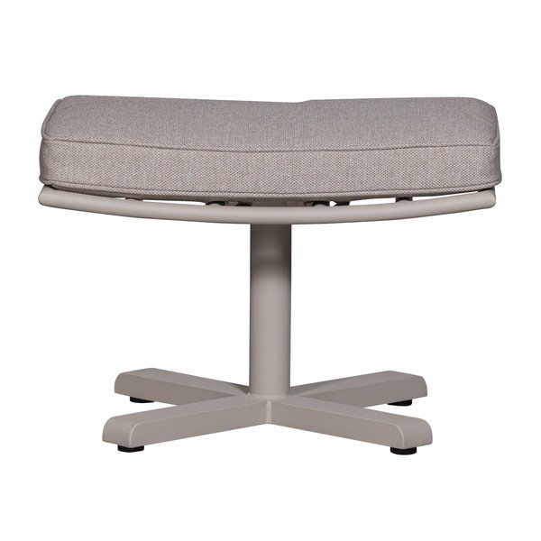 Svijetlo sivi vrtni tabure Coosa – Exotan