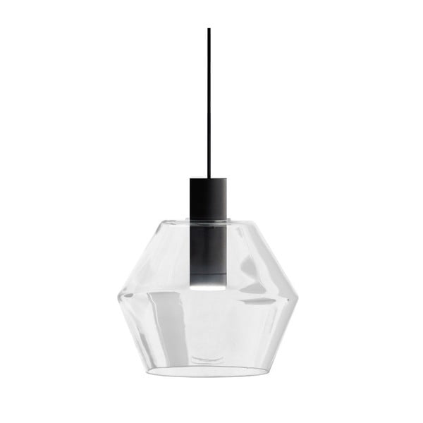 Crno-bijela viseća svjetiljka Markslöjd Diamant