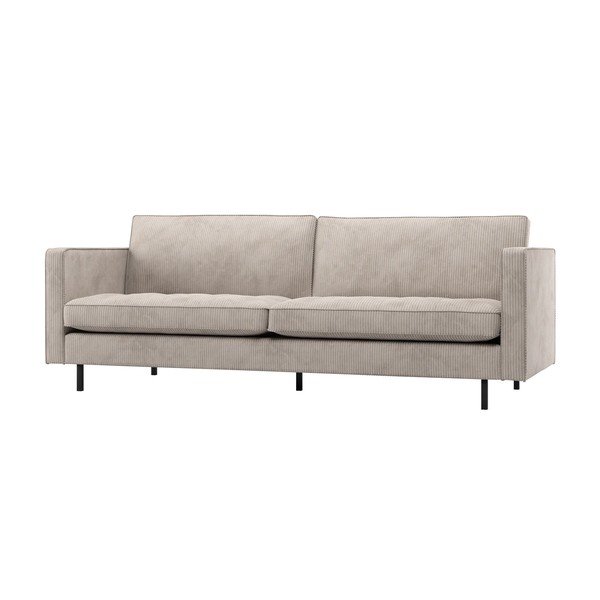 Krem sofa 230 cm Rodeo – WOOOD