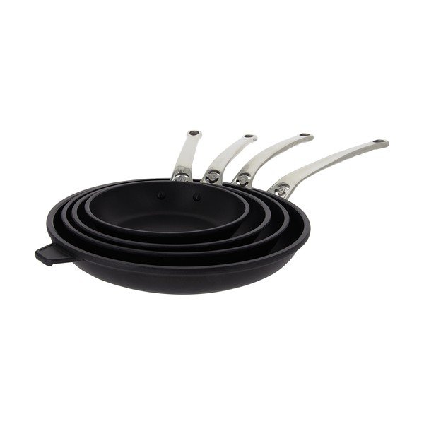 Tava za prženje od lijevanog aluminija de Buyer Choc Extreme, ø 24 cm-image-2