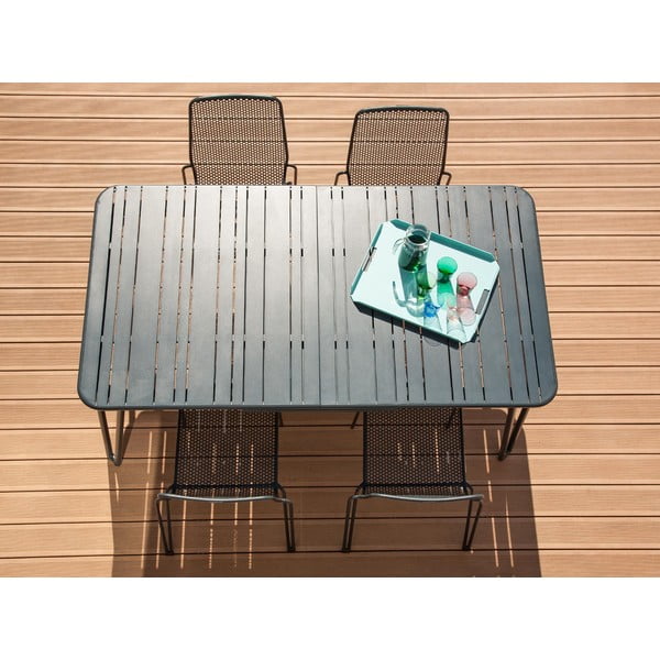 Vrtni stol aluminijski 100x183 cm Fleole – Ezeis-image-1
