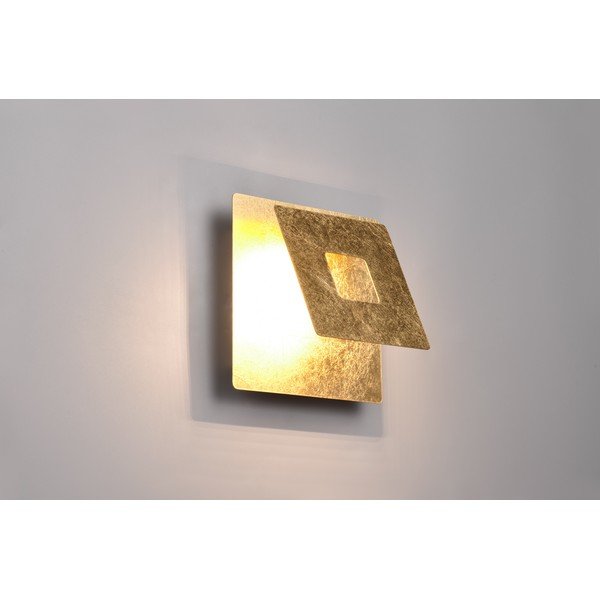 LED zidna lampa u zlatnoj boji Leano – Trio-image-4