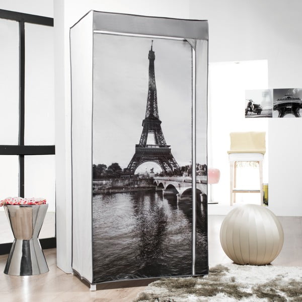 Kompaktor Ormar Paris tekstilni ormar-image-1