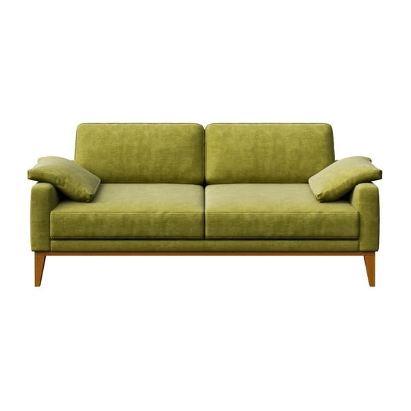 Zelena sofa MESONICA Musso, 173 cm