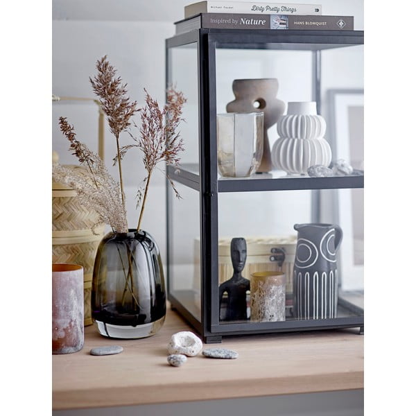 Bež vaza od terakote Bloomingville Ngoie, visina 17 cm-image-4