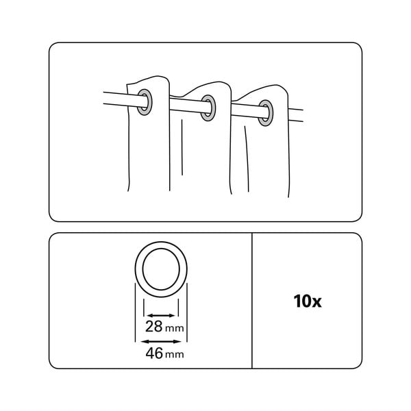 Karniše u setu od 10 komada - Gardinia-image-2