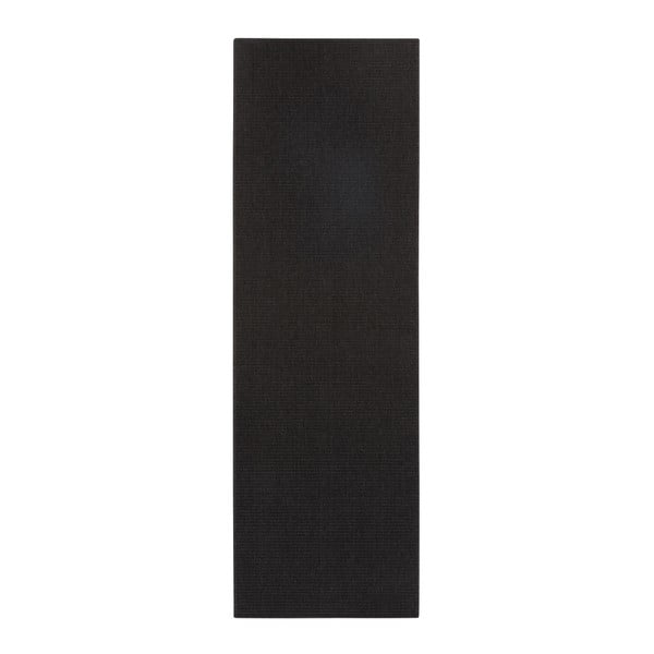Crni tepih staza BT Carpet Nature, 80 x 250 cm