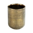 Keramička čaša za četkice za zube u zlatnoj boji Rivara – Wenko