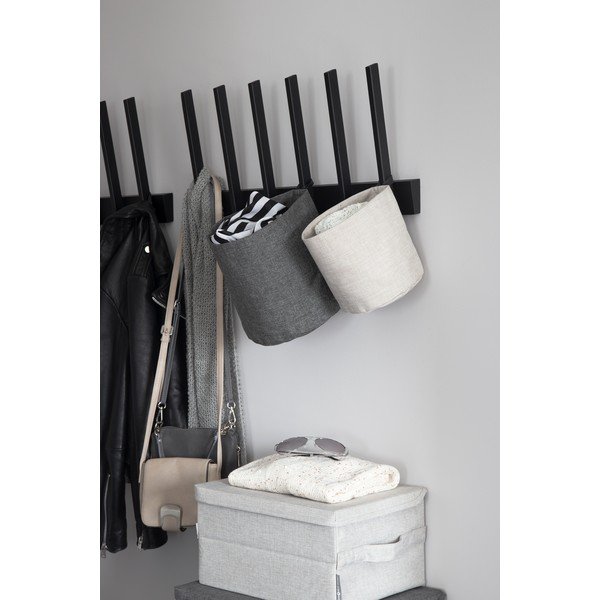 Tekstilna košara ø 22x22 cm Soft Storage – Bigso Box of Sweden-image-2